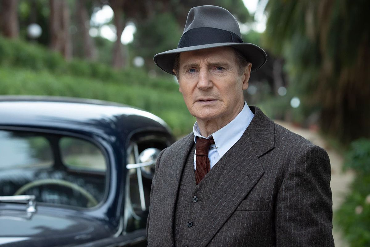 detective marlowe liam neeson film sky