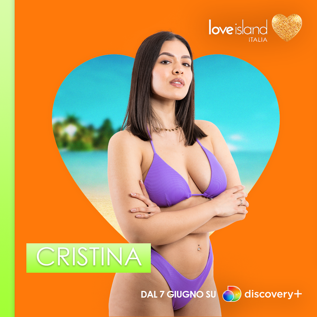 Love Island Italia 2021, i concorrenti del programma con Giulia De Lellis- immagine 1