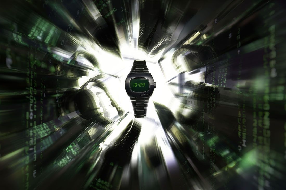 Orologi 2022, il nuovo Hamilton PSR per Matrix Resurrections- immagine 2