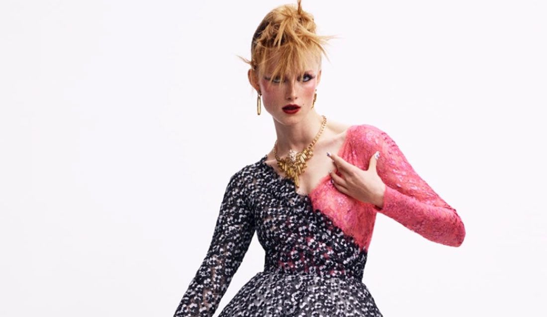 Chanel Haute Couture: le principesse punk di Viard- immagine 2