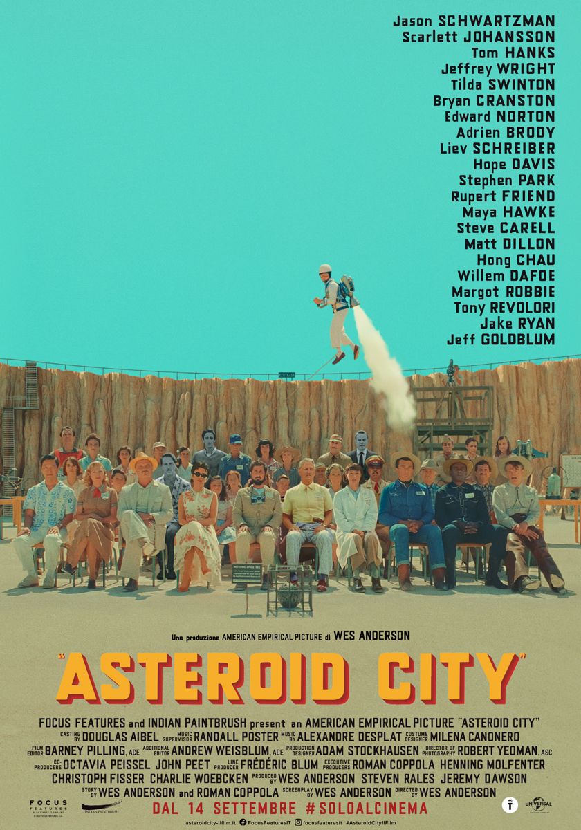 Asteroid City: oltre al cast c&#8217;è di più? Poster, trama, uscita, recensioni del nuovo film di Wes Anderson- immagine 2