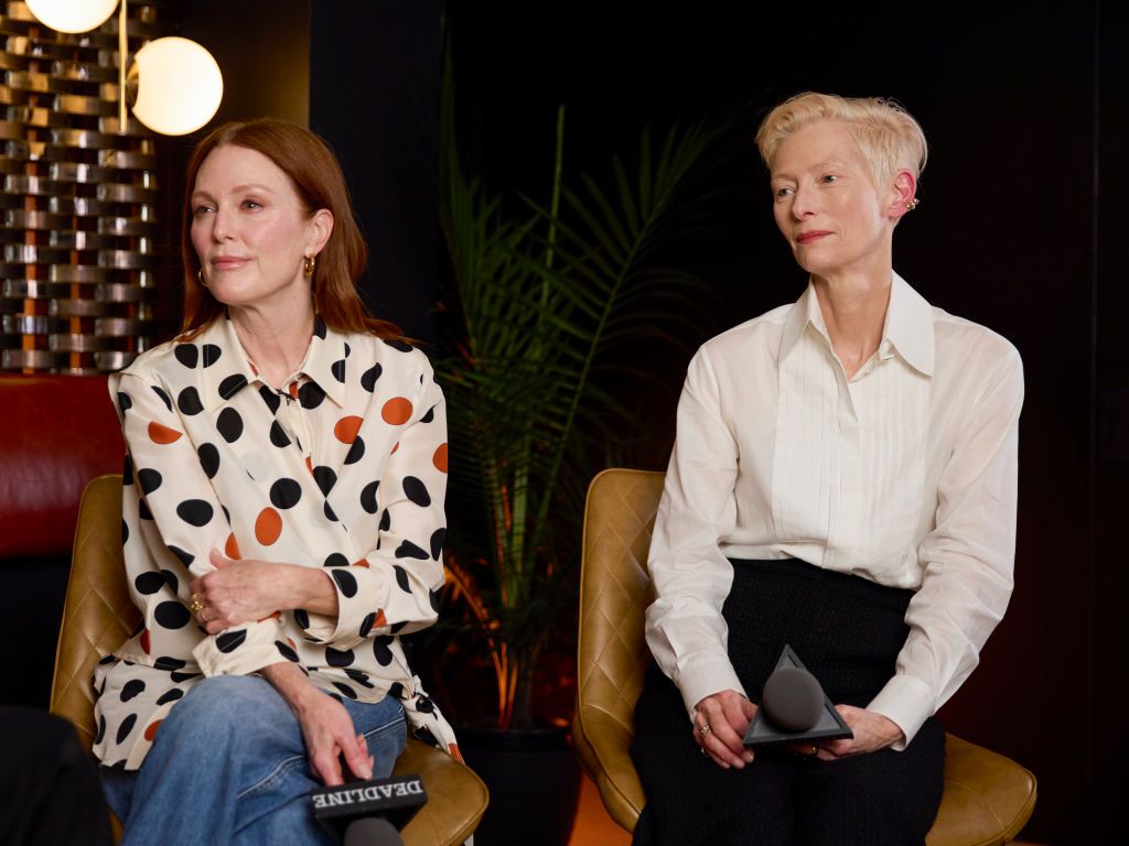 Julianne Moore e Tilda Swinton, 2024