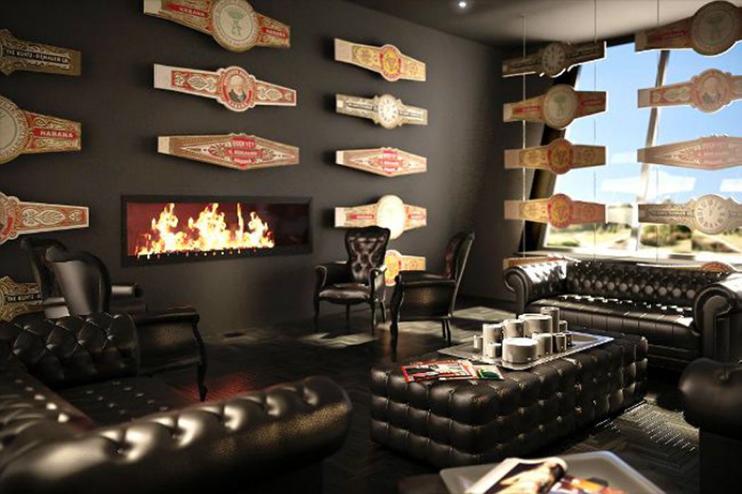 Le 20 più belle cigar room del mondo - immagine 6