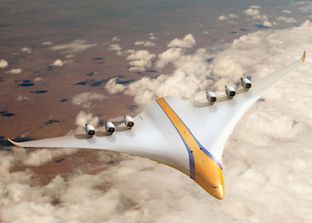 L’aereo del futuro? High-tech e a basse emissioni