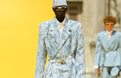 Le foto della sfilata Louis Vuitton ss23