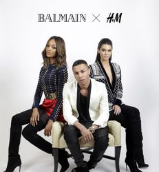guest designer per H&M: è la volta di Balmain