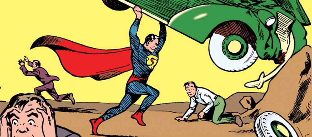 fumetti famosi superman