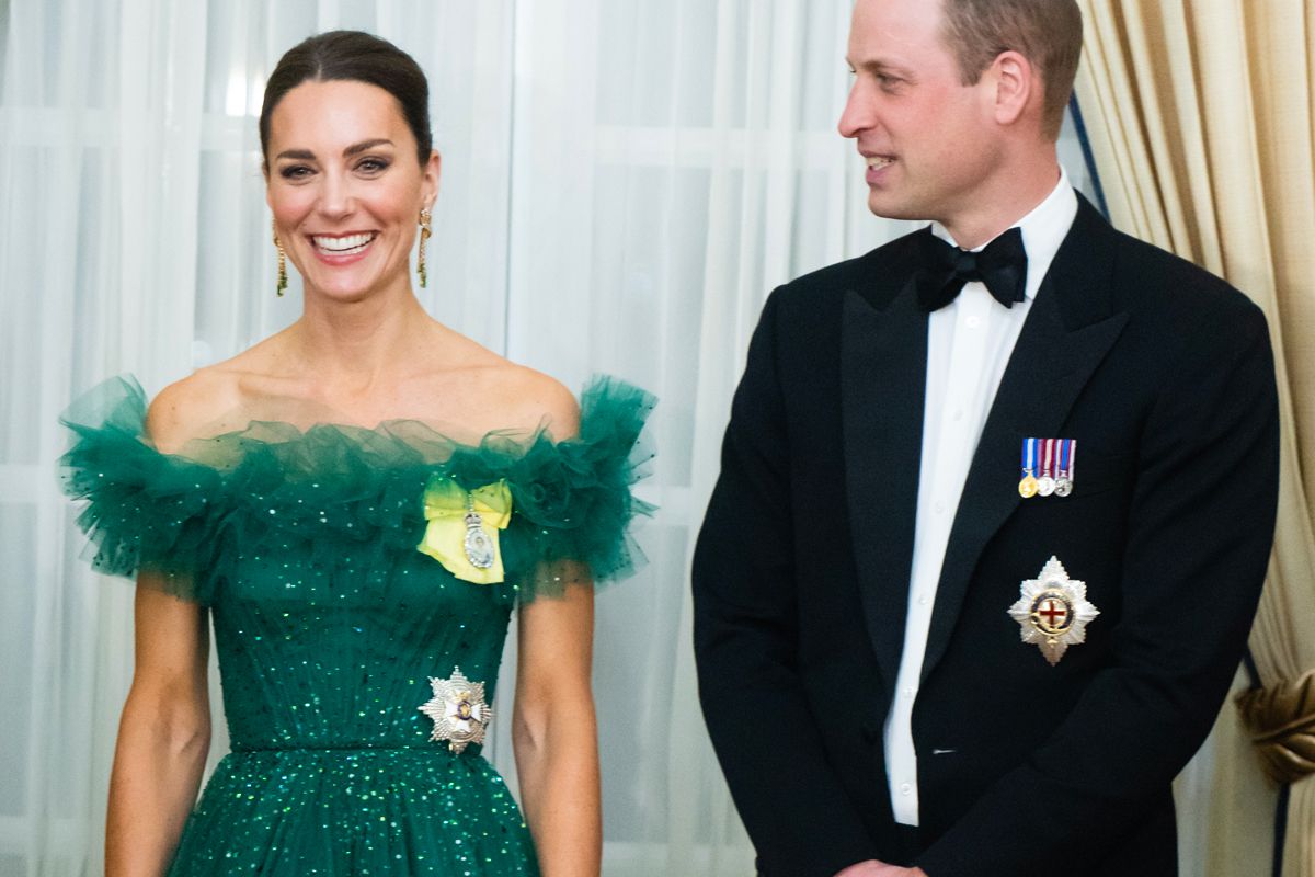 Principe William e Kate Middleton, l&#8217;ultima cena alle Bahamas: il Royal Tour ai Caraibi è finito - immagine 13