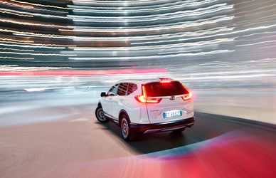 Honda Cr-V Hybrid: la sapienza del motore