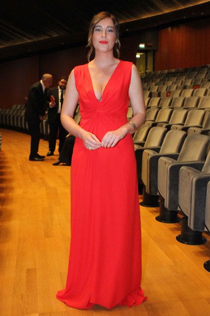 Maria Elena Boschi, ministro di stile. In rosso e blu - immagine 3