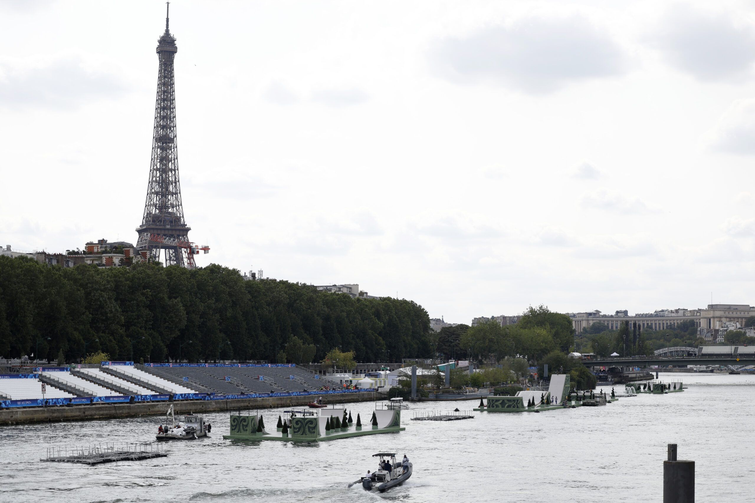 cerimonia di apertura olimpiadi parigi 2024