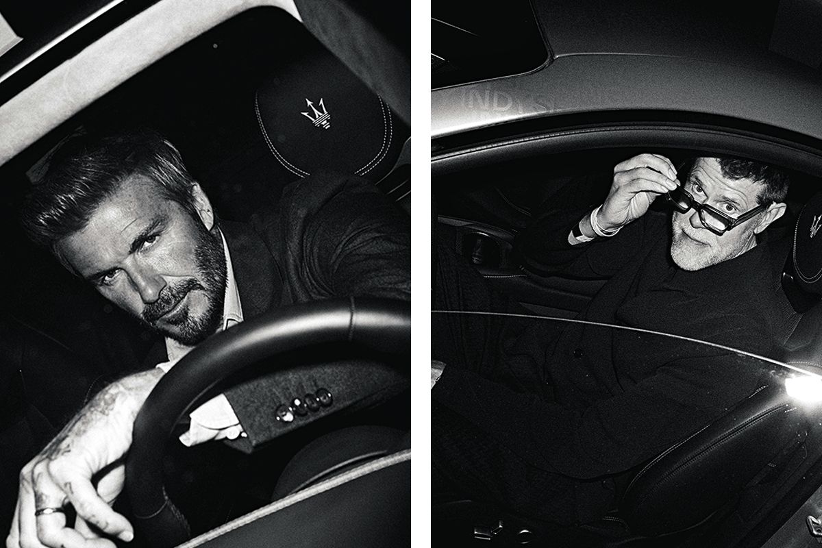 David Beckham ha guidato per primo la nuova Maserati Granturismo: «È l&#8217;essenza dell&#8217;Italian style»- immagine 3