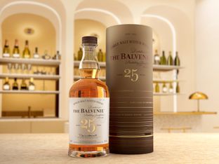 The Balvenie 25 YO, un whisky raro frutto della ricerca alchemica di David Stewart