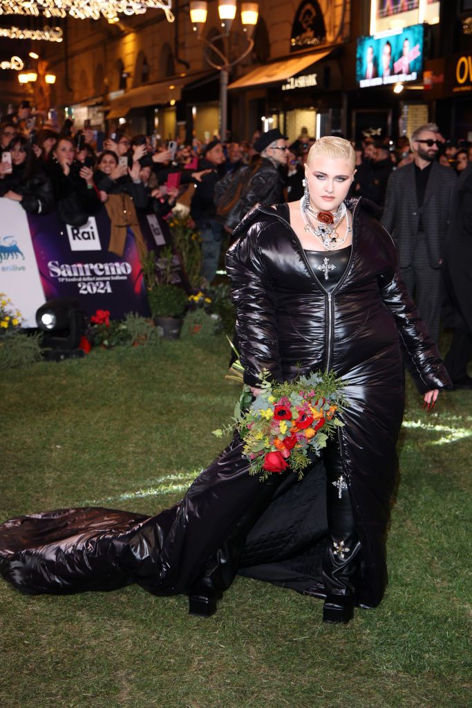 Un assaggio della moda del Festival: il Green Carpet di Sanremo 2024 - immagine 4