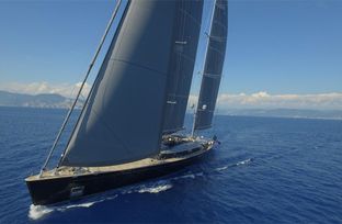 Superyacht da premio