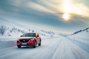 Mazda CX-5 2019: il test drive di Style sulle strade della Lapponia