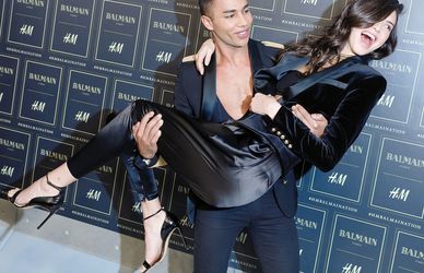 Balmain per H&M: svelata la collezione con un big party a New York