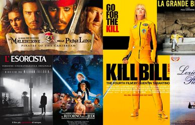 I cine-compleanni da festeggiare nel 2023: quali film cult uscivano 50, 40, 30, 20, 10 anni fa
