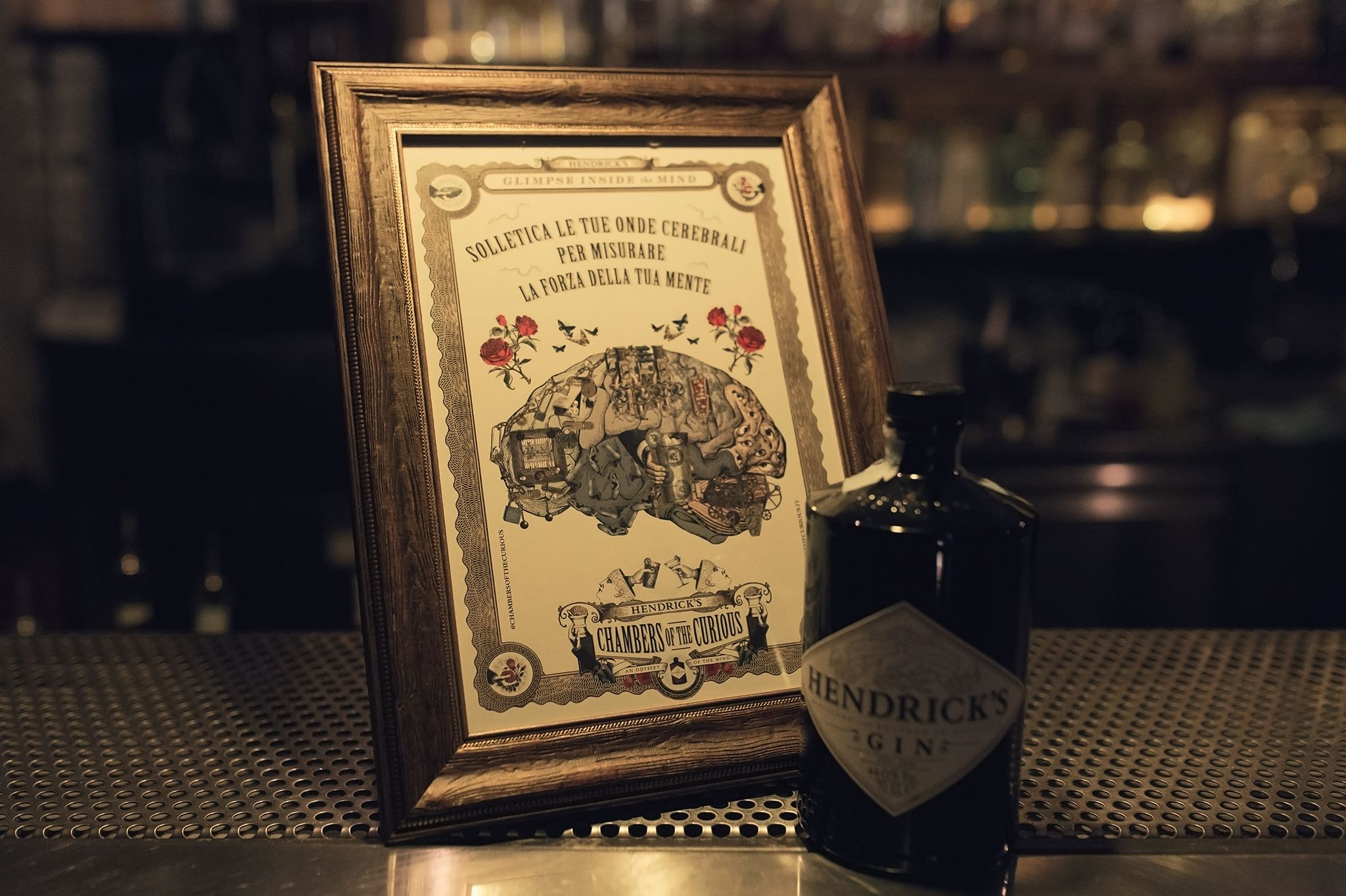 Hendrick&#8217;s Gin torna con le Chambers of the Curious- immagine 2