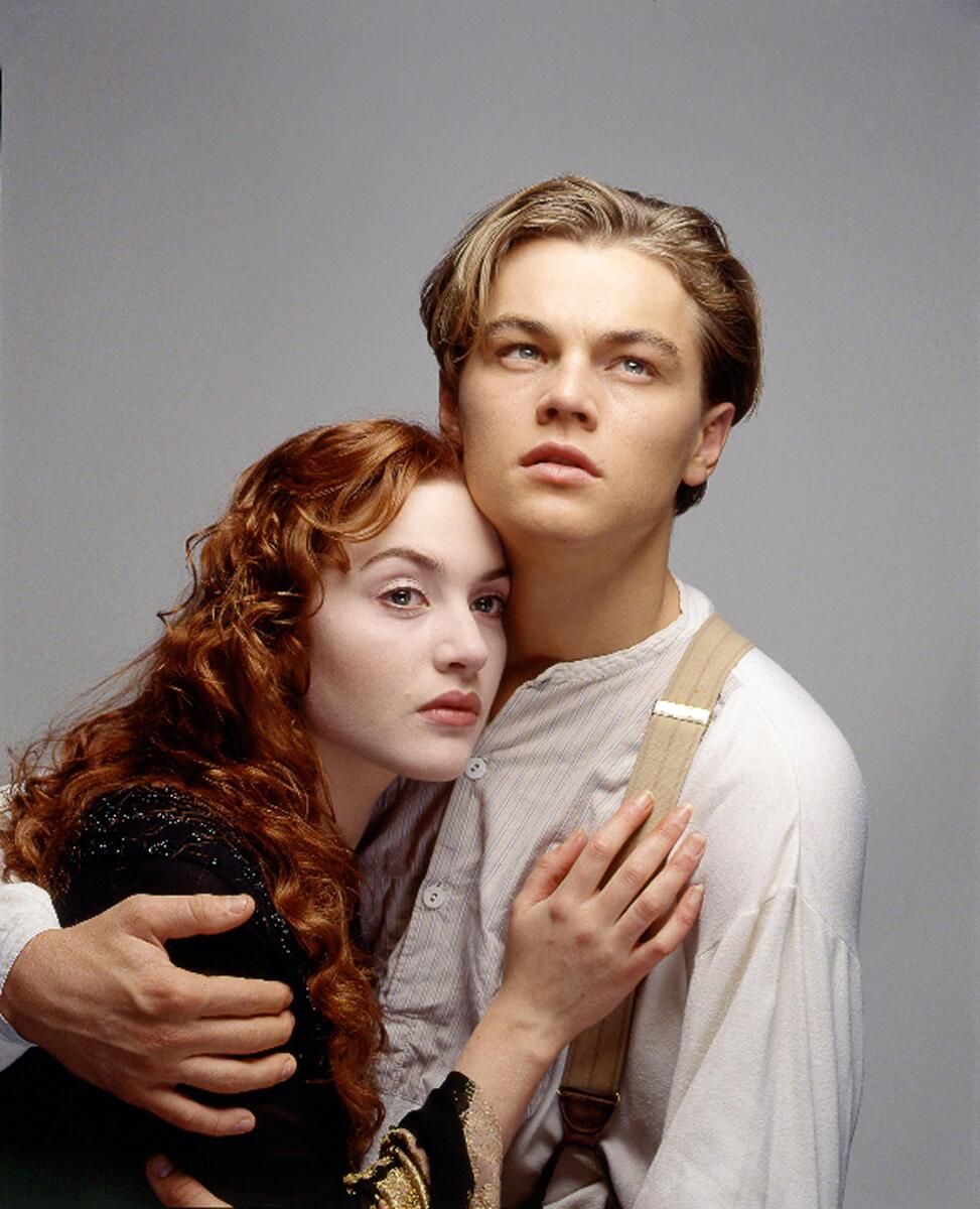 Titanic (1997) di James Cameron foto protagonisti