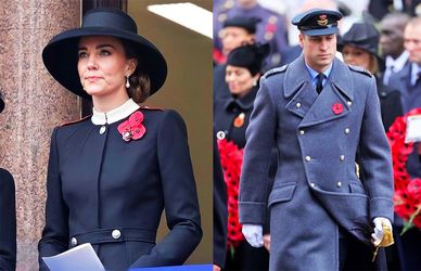 Kate e William 2021: Remember Sunday e look riciclato x la duchessa di cambridge