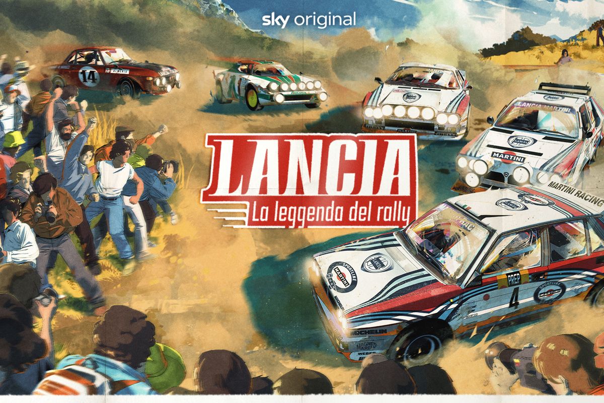 Tutti in pista! Arriva «Lancia. La leggenda del Rally», la docu-serie Sky original- immagine 2