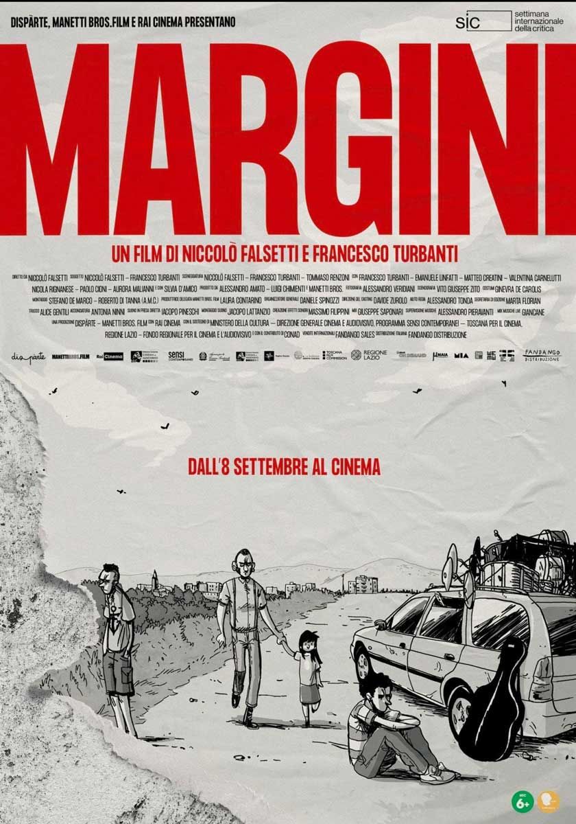 margini poster zerocalcare