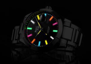 Marvelight Caring Edition: il rainbow high-tech di Ball Watch
