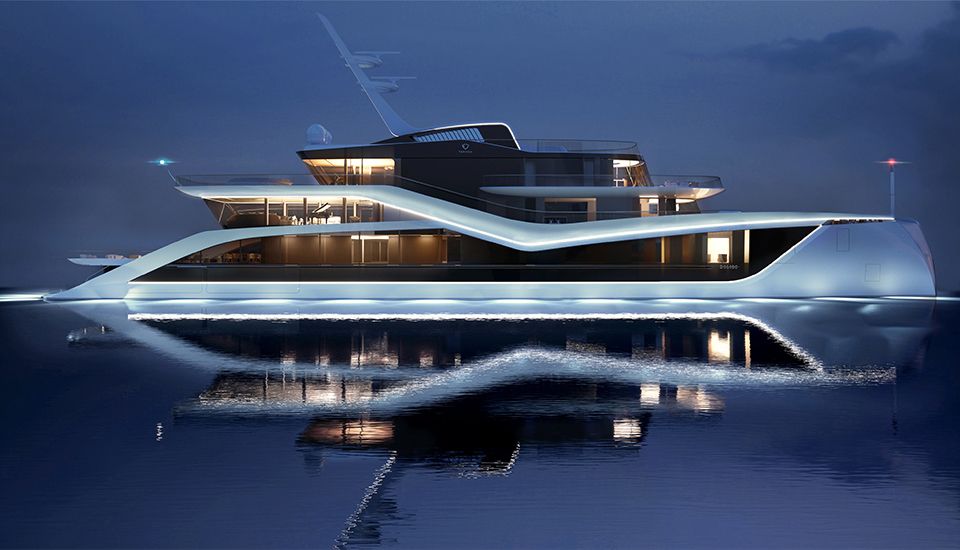 Lo yacht del futuro è trasparente - immagine 3