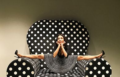 Clelia Patella e i suoi “Selfie ad arte”