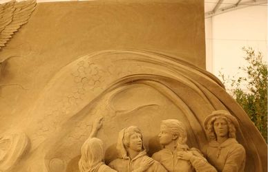 Jesolo Sand Nativity: 10 sculture imperdibili che parlano di pace