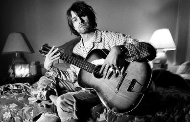 Kurt Cobain, l’alternativa grunge torna nella musica e nella moda