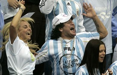 Diego Armando Maradona e tutte le donne della sua vita