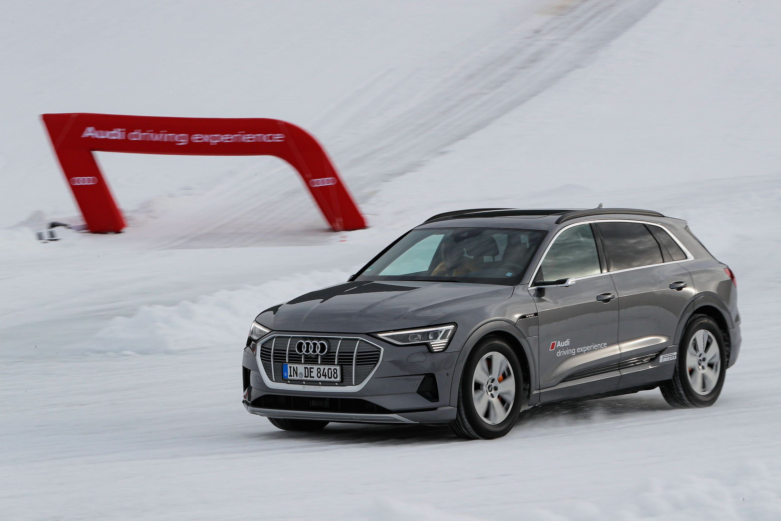 Kitzbühel diventa elettrica con Audi e-tron- immagine 3