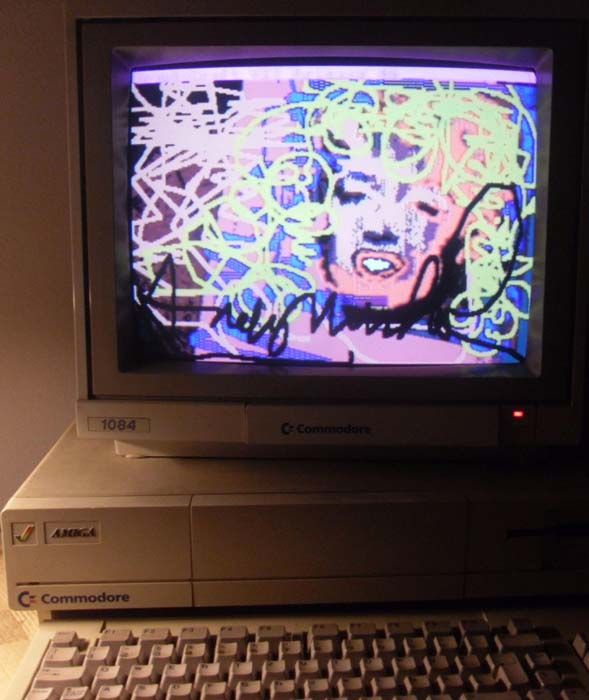 Warhol inedito: le prime sperimentazioni con Amiga 1000 - immagine 6