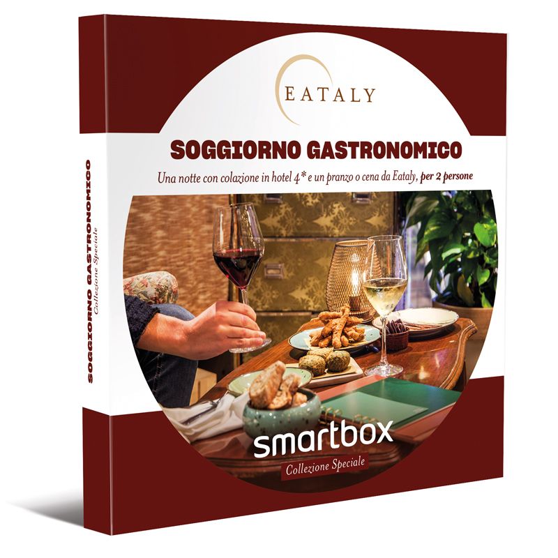 SMARTBOX Soggiorno-gastronomico