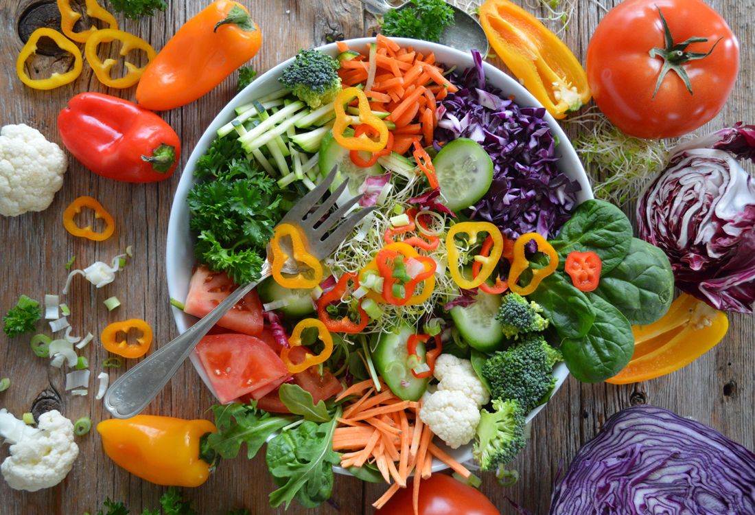 Dieta vegana semplice, anche in pausa pranzo - immagine 1