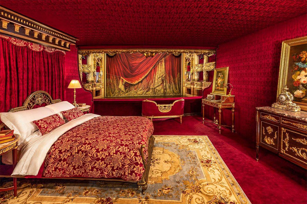 Il Palco d’Onore del Palais Garnier, la casa de Il fantasma dell’Opera… si trasforma in una camera di lusso- immagine 2