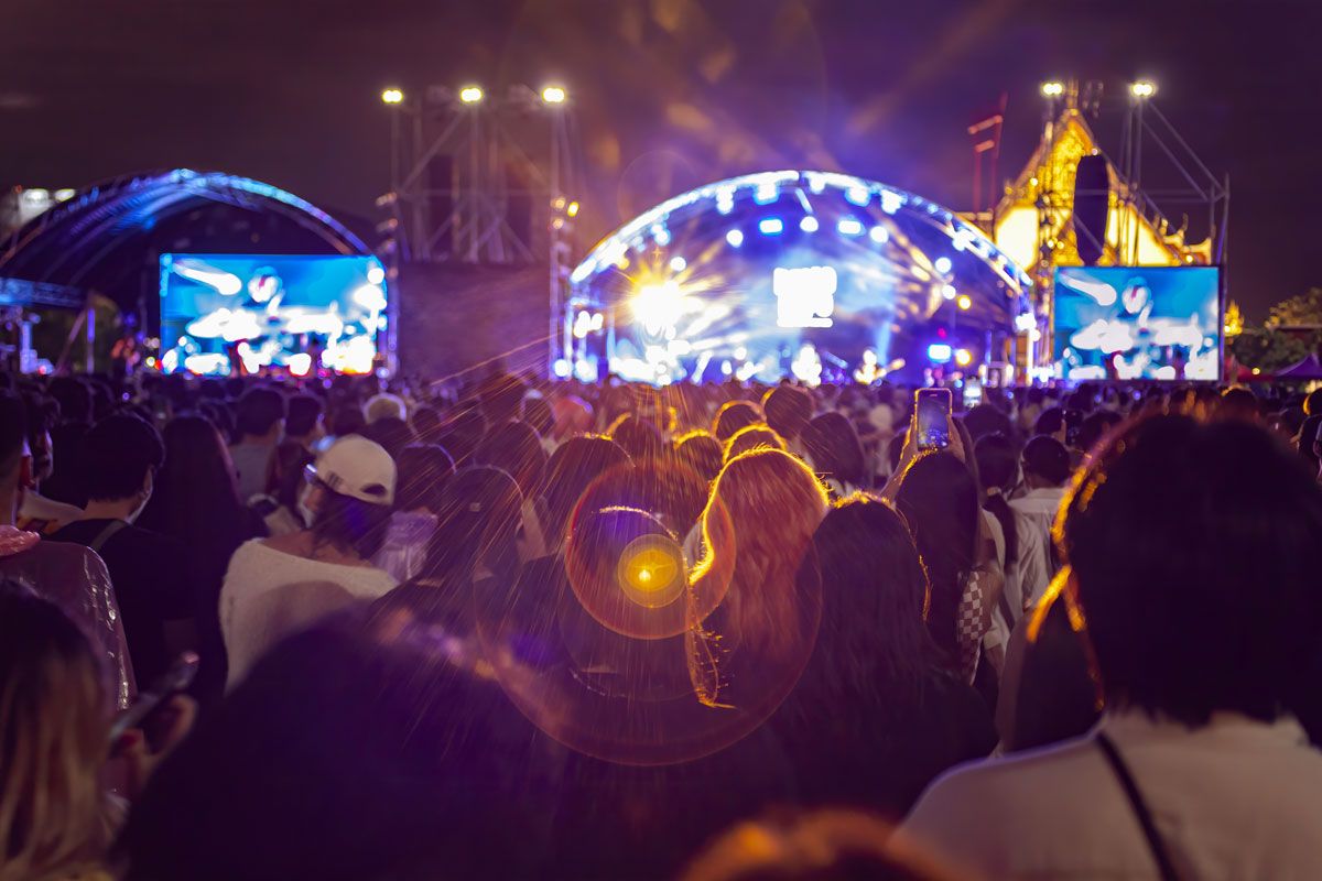 guide music festivals