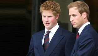Principe Harry e William, così uniti e (ora) così lontani