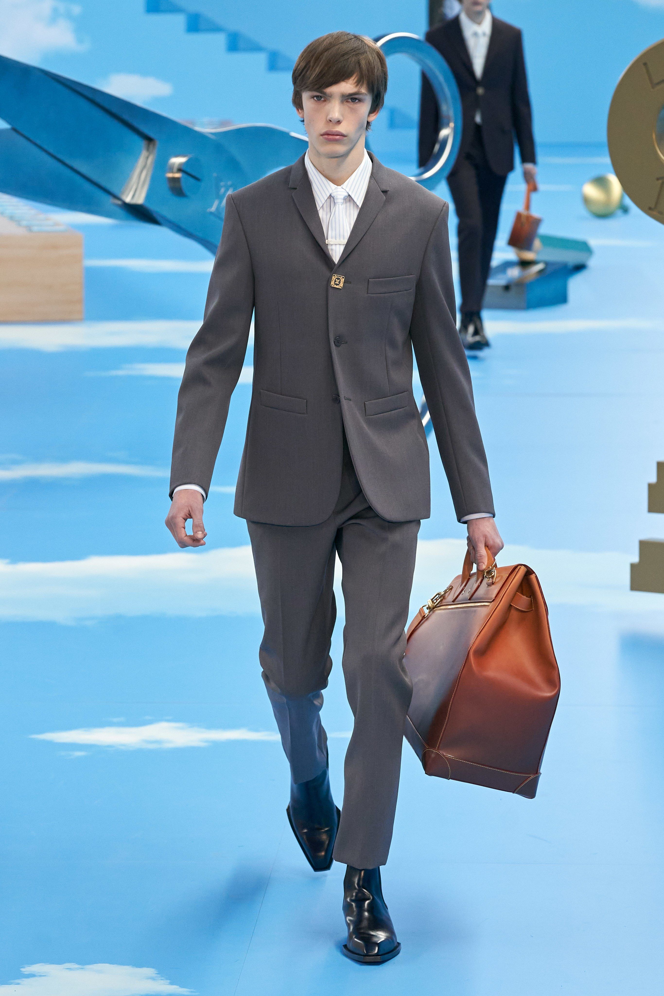 Louis Vuitton: la sfilata uomo autunno/inverno 2021