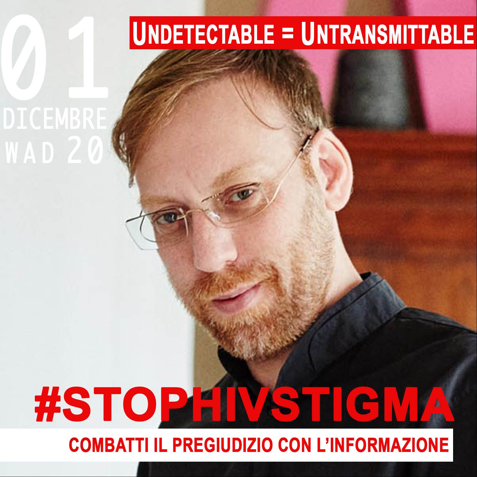 Giornata mondiale contro l&#8217;AIDS: la campagna social #STOPHIVSTIGMA - immagine 19
