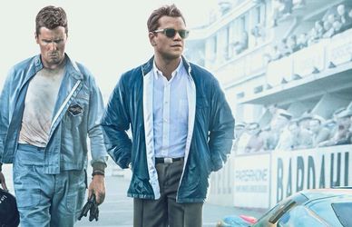 Perché Le Mans’ 66-La grande sfida con Matt Damon e Christian Bale è il film da vedere stasera in tv