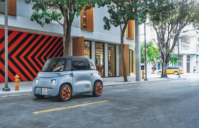 Citroën Ami, la rivoluzione della piccolissima a emissioni zero