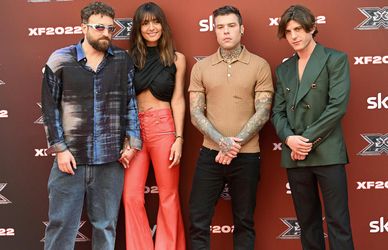 X Factor 2022: i nuovi giudici Fedez, Dargen D’Amico, Ambra Angiolini e Rkomi