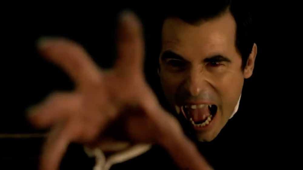 Serie TV horror da vedere: Netflix Dracula
