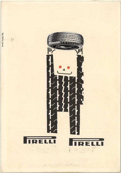 Le storiche pubblicità Pirelli: incontro tra arte e industria- immagine 1