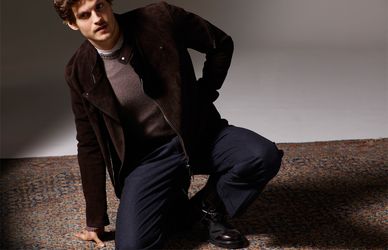 Magnifico rientro con Style: Daniel Sharman sulla cover di settembre