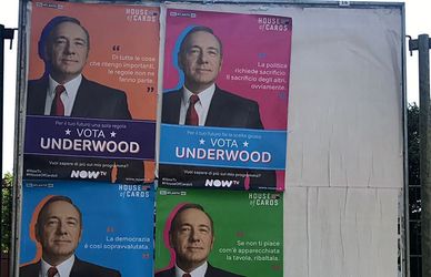 Underwood in Italia