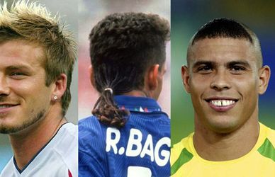 Da Baggio a Beckham fino a Neymar: i capelli dei calciatori ai Mondiali